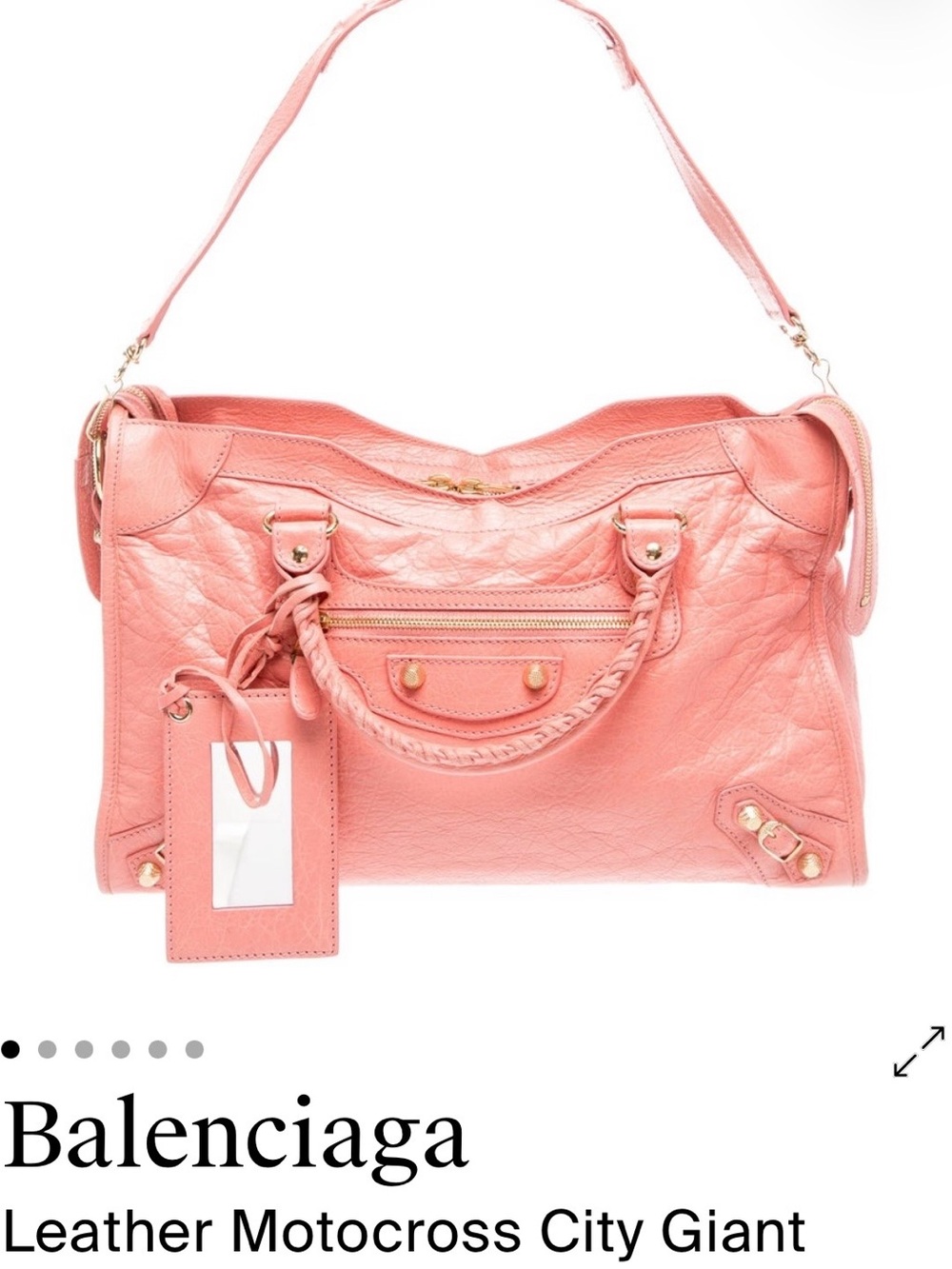 Balenciaga bag barely used